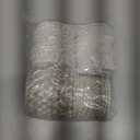 Towenm 4 Rolls 76 Feet Pearls String Garland, Faux Pearl Beads Roll Strand for Crafts, Artificial Pearls Chain Trim for Wedding Party Flower Valentine Christmas Decoration, 4mm 6mm 8mm 8+3mm, Ivory