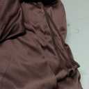 Rectangular Polyester BackDrops - Made in USA - Wrinkle-Resistant, Flame Retardant, Durable, - Chocolate, 133x290 inches, Pack of 8