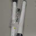 2 Pack Rerishom Door Security Bar, Door Stoppers Security bar,Heavy Duty Door Lock Security Door Jammer Door Stopper for Apartment, Hotel Room,Screen Door Hardware, Gate Lock Bar (White)