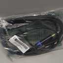 Tisino 1/8 to 1/4 Stereo Cable, 1/8 Inch TRS Stereo to Dual 1/4 inch TS Mono Y-Splitter Cable 3.5mm Aux Mini Jack to Jack Breakout Cord for Smartphone, CD Player, Speakers, Amplifiers - 6.6 feet