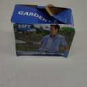 Garden Hose 50ft, Non-Expanding, Lightweight, Leak-Proof Metal interface, No-Knots, Portable, Wear-Resistant, Sturdy, Flexible, 3/4GHT, Water Hose for Yard, Garden (Black)