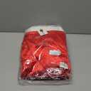 EraSpooky Men Christmas Santa Costume Adult Flannel Classic Suit 7pcs (One Size)