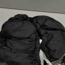 7AM Enfant Car Seat Covers - Cocoon Baby Cover for Boys & Girls, Rain & Snow Repellent, Breathable Windproof, Center Zipper, Universal Fit for Infant Car Seat (0-12M) (Black)