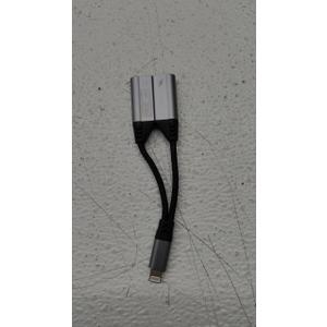 [Apple MFi Certified] Magnetic 2-in-1 Lightning to 3.5mm Headphone Audio Jack & Fast Charger Adapter Splitter Converter Dongle Aux Cable Accessories for iPhone 14/13/12/11/XS/XR/SE/8/7/Max/Pro, iPad