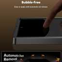 UNBREAKcable Privacy Screen Protector, Shatterproof 9H Tempered Glass for Samsung S25 Ultra [True 28 Anti-Spy] [Easy Installation] [Fingerprint & Face ID Unlock] for Public Transport & Office-3 Pack