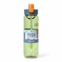Manna Push. Water Bottle. 39 oz. Green