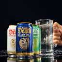 Liquid Death, Severed Lime, Soda-Flavored Sparkling Water, 12-Pack (12oz Cans), Low Sugar, Huge Flavor & No Artificial Sweeteners