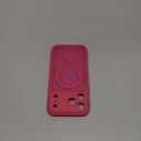 CANSHN Magnetic Compatible with iPhone 17 Pro Max Case, Upgraded [Full Camera Protection] [Compatible with Magsafe] [Translucent Matte] Shockproof Protective Phone Cover 6.9 Inch - Hot Pink