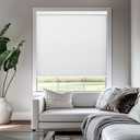 CHICOLOGY Cellular Shades Cordless Honeycomb Blinds, Blackout or Light Filtering Window Shades for Home, Bedroom, Living Room, Kitchen, Office & Door Windows Morning Mist, 30" W x 48" H