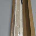 LazBlinds Cordless Cellular Shades, No Tools No Drill Blackout Honeycomb Shades Pleated Blinds for Windows, 21'' W x 48'' H, Soft Cream