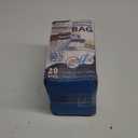 20 Pack Vacuum Storage Bags, Space Saver Bags (4 Jumbo/4 Large/4 Medium/4 Small/4 Roll) Compression for Comforters and Blankets, Sealer Clothes Storage, Hand Pump Included