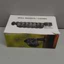 Camera Mount for Blink Outdoor 4 (4th Gen) and Outdoor (3rd Gen), 6 Pack Weatherproof Protective Housing and 360 Degrees Adjustable Mount with 2 Pack Blink Sync Module Mount (Black)