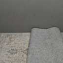 2X6 Runner Rug Non Slip, Machine Washable Hallway Runners, Low Plie & Thin Vintage Rug for Hallway, Kitchen, Laundry, Entryway, Bedroom & Living Room, Light Taupe Brown