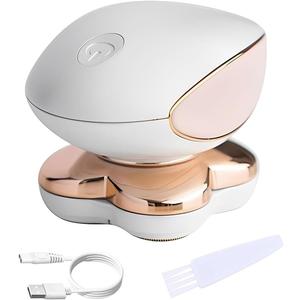 Electric Razors for Women, Facial Hair Removal, Shaver for Women, Wet and Dry Lady Hair Remover for Legs Body Face, Painless Womens Electric Shaver Cordless Women's Grooming with LED Light