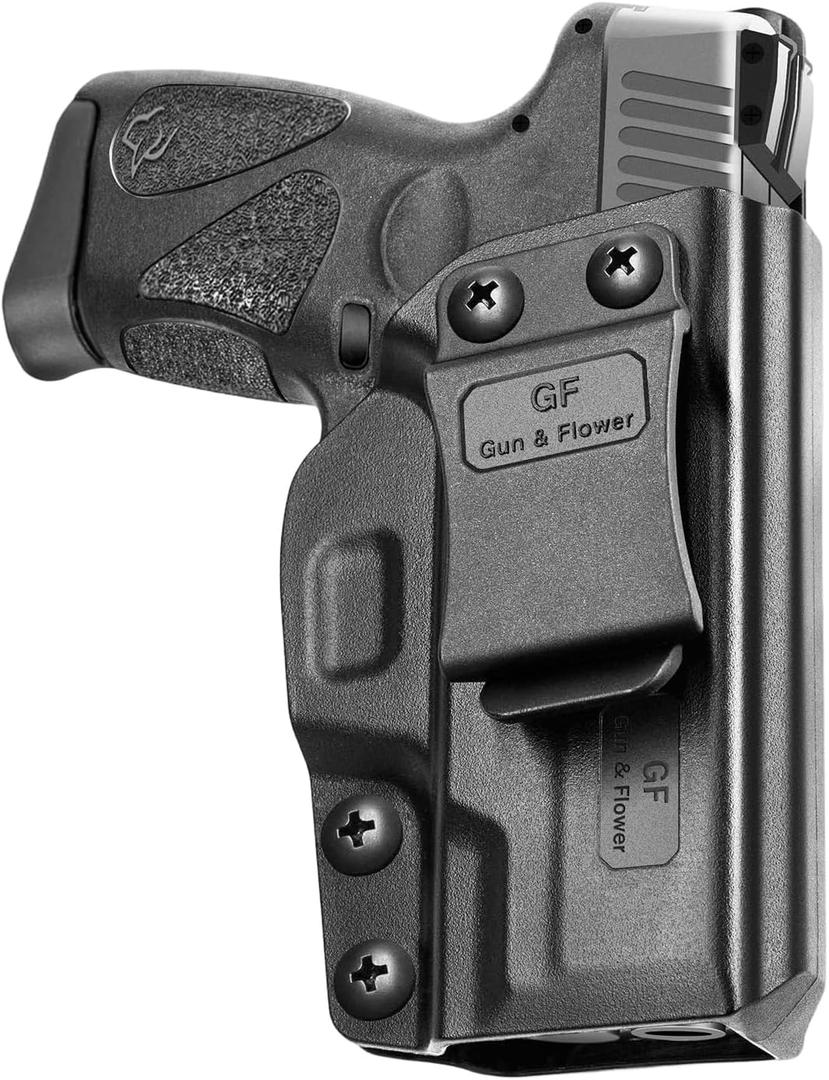 Taurus G2C & G3C Polymer IWB Holster Concealed Carry | Adj. Cant & Retention | Inside Waistband | Compatible with Taurus G3C/ G2C/ G2S/ PT111/ PT140 (Right Hand Draw(IWB))