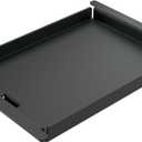 Ninja FlexFlame Upgrades Premium Half Griddle, Professional-Grade Carbon Steel Griddle Plate with Grease Drain, Rust-Resistant, Combo Cook, Even Heat, Compatible with Ninja FlexFlame, XSKHLFGRIDLE