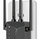 WiFi Extender Booste with Ethernet Port, Long Range Wireless Repeater, RPT-002