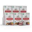 Super Organics Cardio Support Coffee Brew Cups With Superfoods & Probiotics Keurig K-Cup - Medium Roast, USDA Certified Organic Coffee Pods, Vegan Coffee, 60ct (EXP 08/23/26)