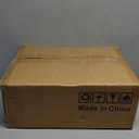 UMDONX Slim Storage Cart 5 Tier with Pull Out Basket Bathroom Organizer Rolling cart, Rolling Utility Cart Slide Out Organizer for Kitchen, Bathroom, Laundry White