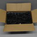 Mr. Pen Space Saving Hangers for Clothes, 20 pcs, Black, Plastic Multi Clothes Hangers Space Saving, 6 Slots, 360° Rotating Hooks