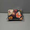 Floral Machine Washable Rug, 3x5 Rug Non Slip Soft Bedroom Rugs for Entryway Dorm, Ultra-Thin Rugs for Bedroom Stain Resistan(3 x 5, Black Garden)