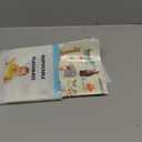 Babebay Disposable Stick-on Placemats 40 Pack for Baby & Kids & Toddler, Sticky Placemats Restaurant Table Mats 12" x 18" (Animal Alphabet)