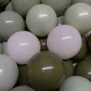Clear Ball Pit Balls - Crush Proof Plastic Toy Balls for Boys and Girls, 500pk