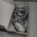 26Ft Retractable Dog Leash, Heavy Duty Great Leash for Dog up to 110 lbs, Anti-Slip Rubberized Handle, One-Handed Brake, Strong Nylon Tape, Tangle Free(Large Size).