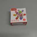 Baby Montessori Sensory Toys for 0-6 6-12 Months, Baby Teether Teething Toys for Babies 0 3 6 9 12 18 Months, Newborn Infant Learning Developmental Toys Gifts for 1 2 Year Old Boys Girls