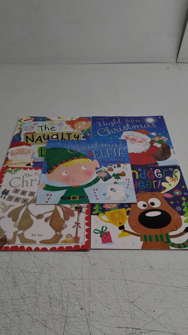 Christmas Books 5 Pack
