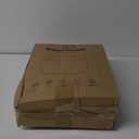 Pouf Ottoman Foot Rest 20"x15" Footstools and Ottomans Small with Filling Cream Small Beige Ottoman Foot Rest Ivory Poofy Ottom Stool Soft Poofs/Ottomans Furniture Living Room Ottom Footstool