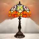 12X12X19 Inch Antique Reading Desk Light for Bedroom Living room Nightstand Home Office
