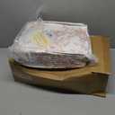 BLOOMHAVEN Queen Comforter Set -7 Pieces Pink Floral Comforter Set for All Seasons, Bed in a Bag Queen with Botanical Flowers Comforter, Sheets, Pillowcases & Shams