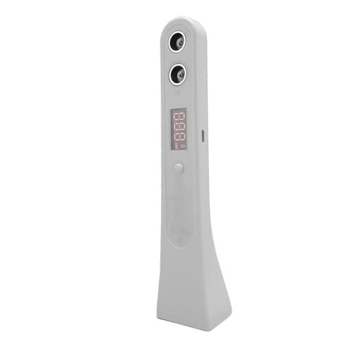Portable Ultrasound Body Height Stadiometer with LCD Display, Body Height Meter Device for Children and Adults, Handheld Smart Digital Height Measurement Tool