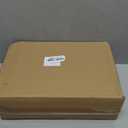 2 Set Large Stackable Wire Basket with Bamboo Tops & Tag- Pantry Organizer and Storage Bins, Kitchen Counter Cabinet Shelf Countertop Under Sink Organizing for Food Snack Produce Onion Potato Bread