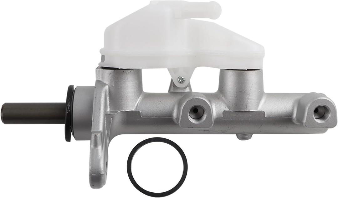 Brake Master Cylinder w/Reservoir & Sensor Compatible with 2007-2011 Hond-a CRV, L4 2.4L, Replace 46100SWAA01