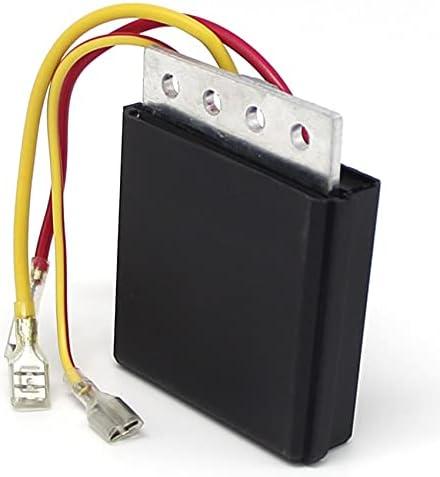 Voltage Regulator Rectifier Suitable for Polaris 4060087 4060092 4060193 for Polaris Trail Blazer 250,Trail Boss 250 300,Trail Boss 350 L,Xplorer 300,Xpress 300 for Polaris Rectifier