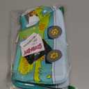 Get Trend Scooby Doo Toiletry Bag, Travel Essentials, Girls Makeup Bag Airplane, Cruise Essentials, Travel Accessories, Gifts for Women, Teens (Multi Scooby) (11.4x9x6.3inch)