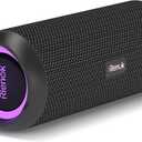 RIENOK Portable Bluetooth Speaker 30W Dual Pairing True Wireless Stereo HD Sound IPX7 Waterproof Outdoor Sport Shower Wireless Speaker Bluetooth 5.3 for Home Party