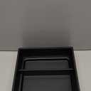 Aunginsy Black Toyota FJ Cruiser Armrest Storage Box Compatible 2007-2024 Center Console Organizer Tray Accessory Container Insert Interior Accessories