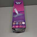 Mop for Floor Cleaning - 2-in-1 Double-Sided Microfiber Spray Mop with Flip Design, 3 Reusable Pads, for Laminate, Ceramic, Tile, Vinyl - Home & Commercial Use