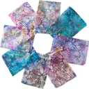 100pcs 4x6 inches Gift Wrap Bags Mixed Color Coralline, Organza Sheer Satin Ribbon Fabric, Drawstring Pouches for Baby Shower Favor, Party Wedding Favors Decoration, Candy, Christmas Ornament,Beach
