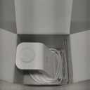 Anlmz 3 in 1 Charging Station for iPhone - Wireless Charger for Apple Products Multiple Devices - Charging Dock Stand for AirPods (for iPhone 17 16e 16 15 14 13 pro 12 11 X Max) (White)