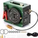 TUDIVING Portable Air Compressor 4500Psi / 30Mpa with Auto-Stop | Auto-Stop Feature, 4500Psi Pressure, Portable Design, 30Mpa Capacity