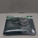 FUTEI Christmas Reindeer and Trees Pillow Covers 18x18 Set of 2, Dark Green Xmas Decorations Soft Fluffy Winter Lumbar Pillow Covers for Couch Sofa Bedroom Holiday Festivals Home Decor