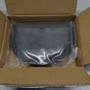 Lonffery Trailer Vent - RV Vent Covers for Trailer - RV ATV Cycle Truck Cargo Work Trailer Side Air Vents (1Pack, Black)