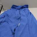 Long Sleeve Open Front Blazer for Women Casual Work Office Jacket Blue XL