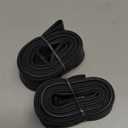 Fincci Pair 26 Inch Bike Tube with Schrader Valve  Durable Bike Tire Tubes 26x1.75/1.95/2.0/2.1/2.125  Value Pack, Reliable Air Retention and Easy to Install 2x Tubes for MTB, Road and Cruiser Bikes