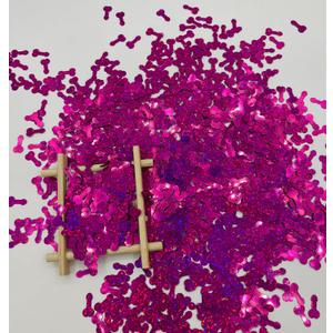 2 x 2025Pcs Glitter Confetti Cute Sprinkle Confetti Party Confetti Table Decoration(Pink250121