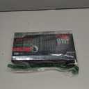 Venom Steel Industrial Nitrile Gloves, Chemical Resistant Disposable Black Gloves, Latex-Free, Powder-Free, Textured Grip, Heavy Duty Two-Layer Protection, 6 mil, Large, 100 Count (L)